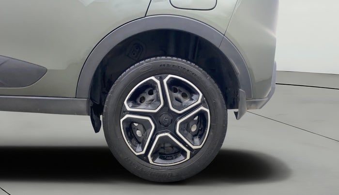 2022 Tata NEXON XM SUNROOF PETROL, Petrol, Manual, 72,463 km, Left Rear Wheel