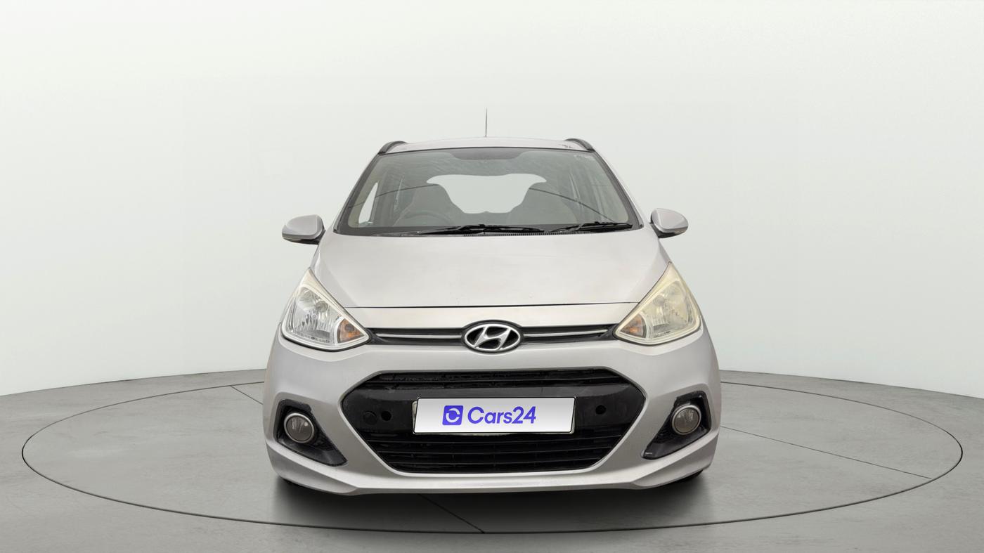 2015 Hyundai Grand i10 SPORTZ 1.2 KAPPA VTVT, Petrol, Manual, 67,049 km, Front