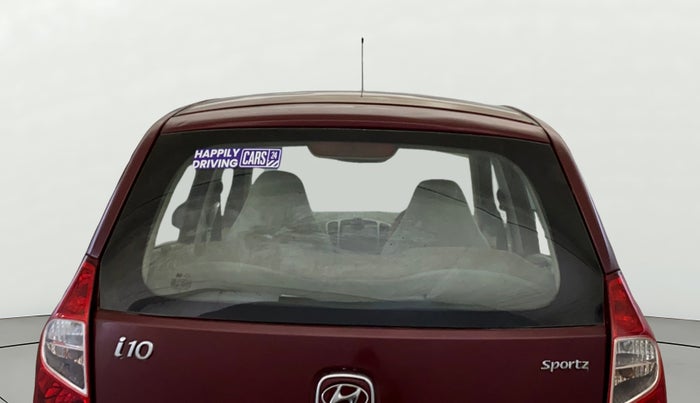 2014 Hyundai i10 SPORTZ 1.1, Petrol, Manual, 53,281 km, Rear Windshield