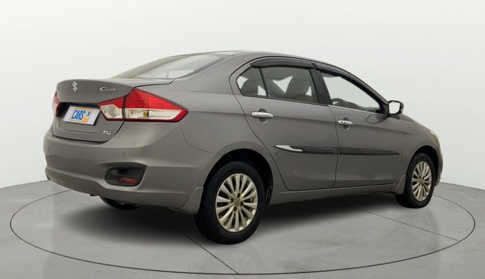 2015 Maruti Ciaz ZXI, Petrol, Manual, 78,259 km, Right Back Diagonal