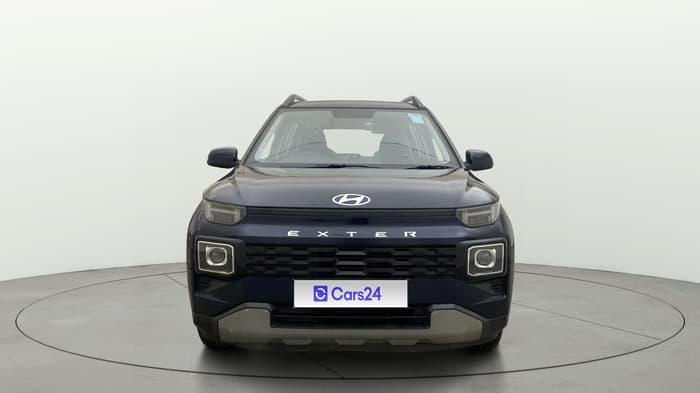 2024 Hyundai EXTER SX(O) CONNECT 1.2 AMT, Petrol, Automatic, 16,947 km, Front