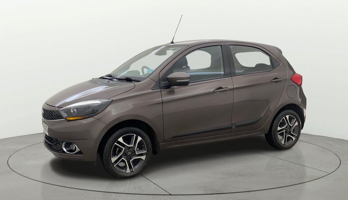 2019 Tata Tiago XZ PLUS PETROL, Petrol, Manual, 29,176 km, Left Front Diagonal