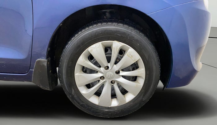 2018 Maruti Baleno DELTA PETROL 1.2, Petrol, Manual, 58,870 km, Right Front Wheel