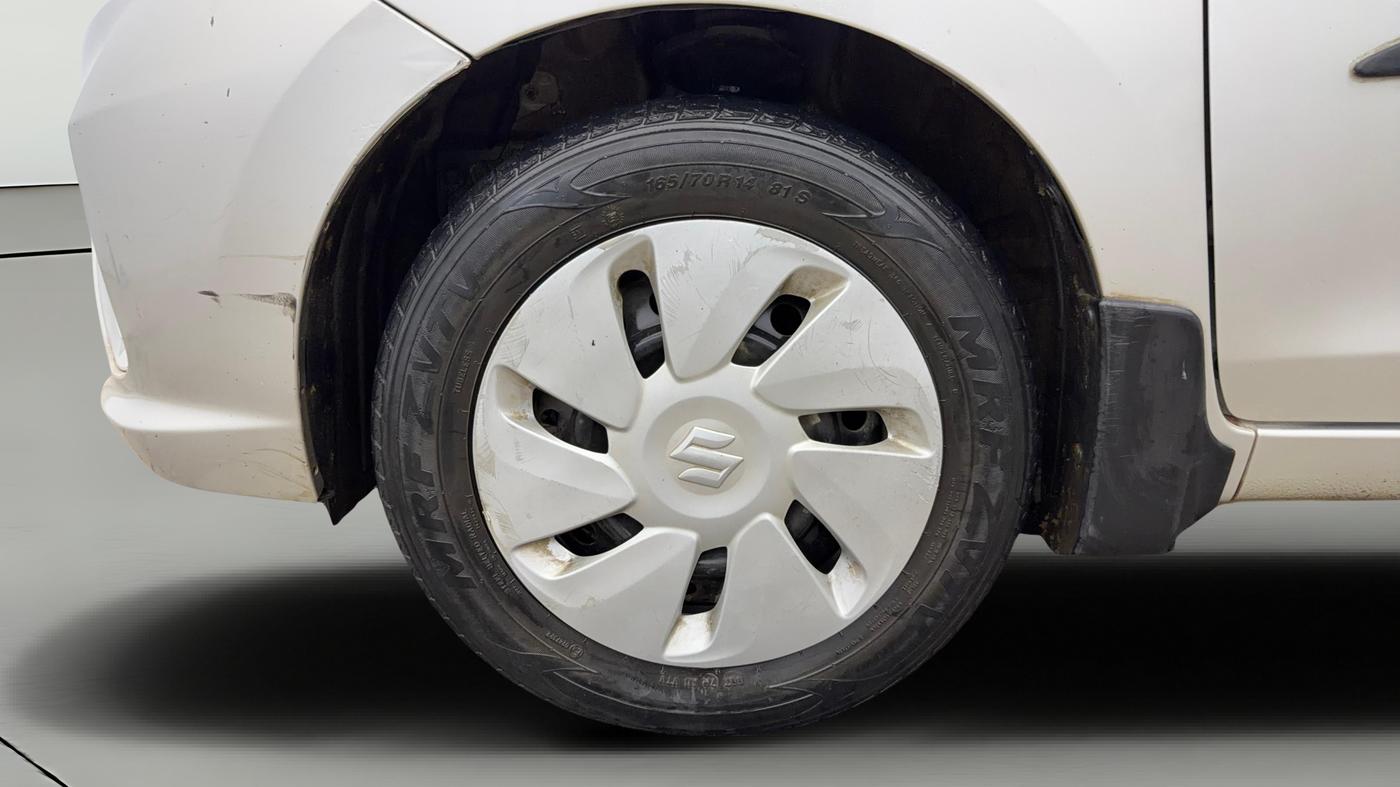 2018 Maruti Celerio ZXI AMT (O), Petrol, Automatic, 31,745 km, Left Front Wheel