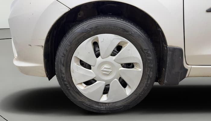 2018 Maruti Celerio ZXI AMT (O), Petrol, Automatic, 31,505 km, Left Front Wheel