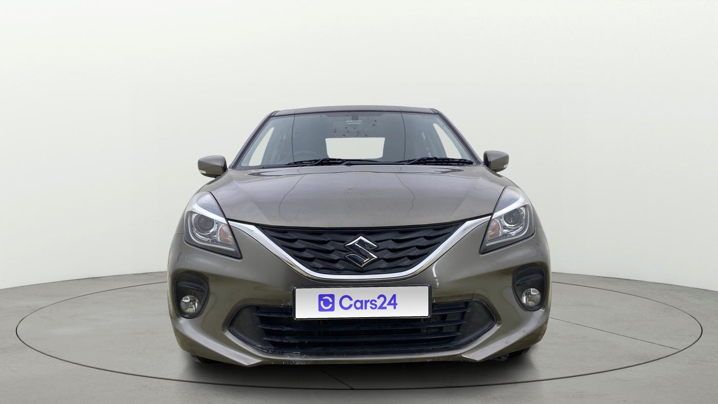 2021 Maruti Baleno ZETA CVT PETROL 1.2, Petrol, Automatic, 51,915 km, Front