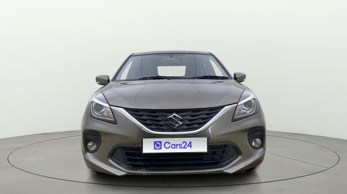 2021 Maruti Baleno ZETA CVT PETROL 1.2, Petrol, Automatic, 51,915 km, Front