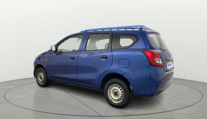 2016 Datsun Go Plus A, Petrol, Manual, 70,236 km, Left Back Diagonal