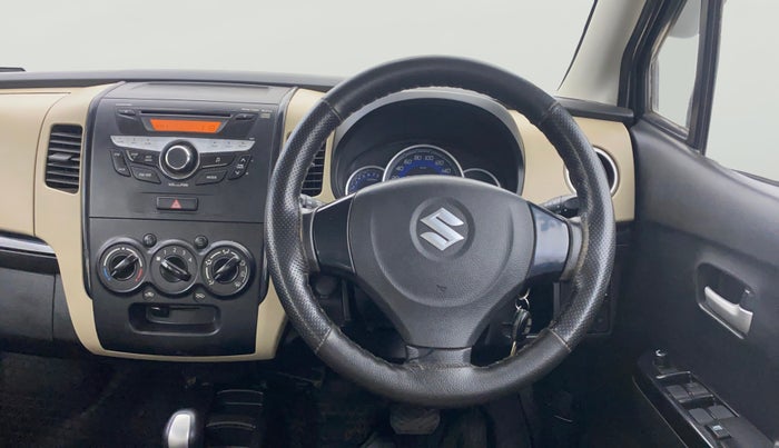 2018 Maruti New Wagon-R VXI 1.2 AMT, Petrol, Automatic, 25,941 km, Steering Wheel Close Up