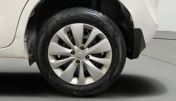 2017 Maruti Baleno DELTA PETROL 1.2, Petrol, Manual, 33,047 km, Left Rear Wheel