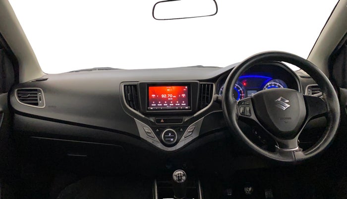 2019 Maruti Baleno DELTA PETROL 1.2, Petrol, Manual, 61,286 km, Dashboard