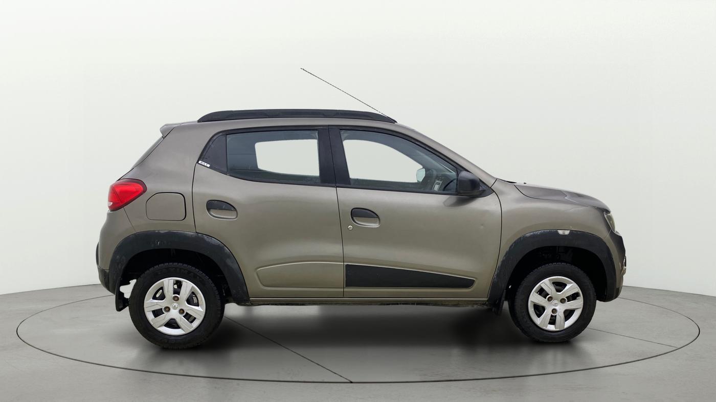 2016 Renault Kwid RXT 0.8, Petrol, Manual, 1,00,772 km, Right Side View