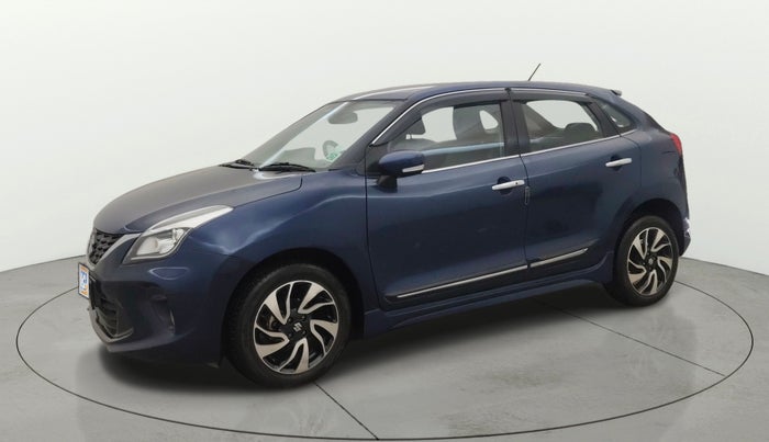 2021 Maruti Baleno ZETA CVT PETROL 1.2, Petrol, Automatic, 49,890 km, Left Front Diagonal