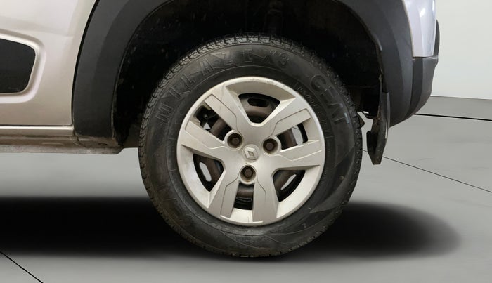 2017 Renault Kwid RXL, Petrol, Manual, 86,916 km, Left Rear Wheel