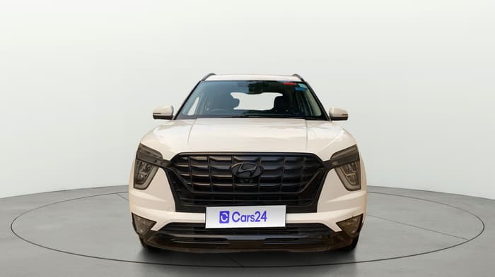 2024 Hyundai ALCAZAR Platinum 7 STR 1.5 Turbo Petrol Adventure, Petrol, Manual, 54,821 km, Front
