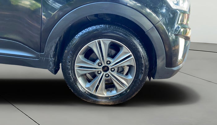 2016 Hyundai Creta SX PLUS AT 1.6 PETROL, Petrol, Automatic, 65,455 km, Right Front Wheel