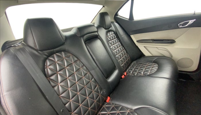 2022 Tata TIGOR XZ PLUS CNG, CNG, Manual, 1,28,878 km, Right Side Rear Door Cabin