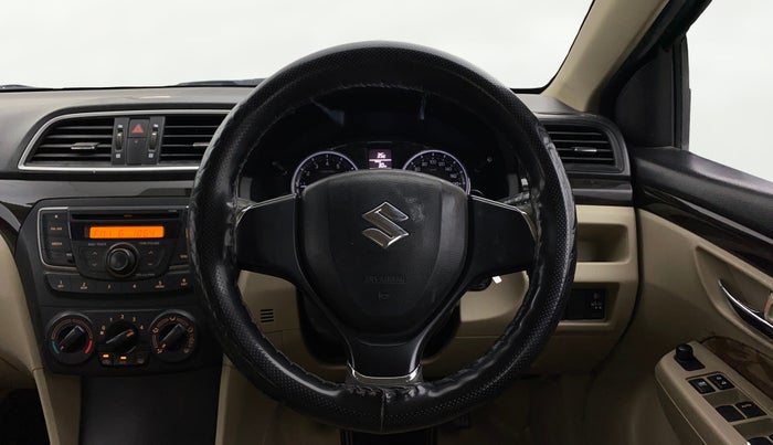 2017 Maruti Ciaz SIGMA 1.4 MT PETROL, Petrol, Manual, 73,236 km, Steering Wheel Close Up