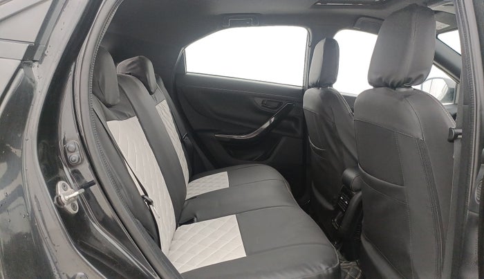 2023 Tata NEXON XZA PLUS LUX SUNROOF DARK DIESEL, Diesel, Automatic, 63,352 km, Right Side Rear Door Cabin