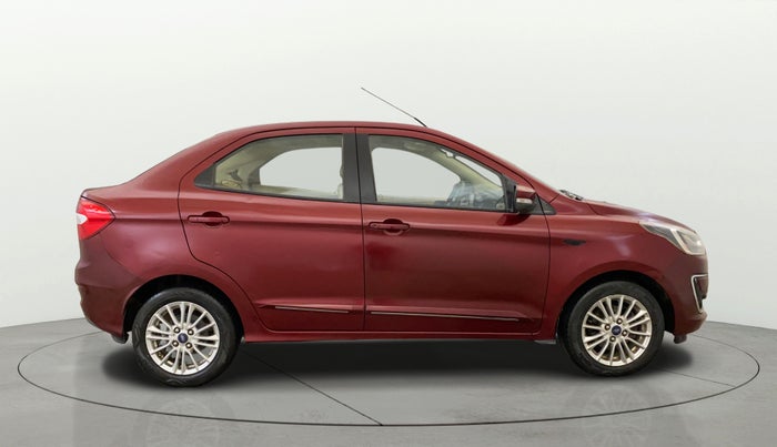 2019 Ford Figo Aspire TITANIUM 1.2 PETROL, Petrol, Manual, 1,14,033 km, Right Side View