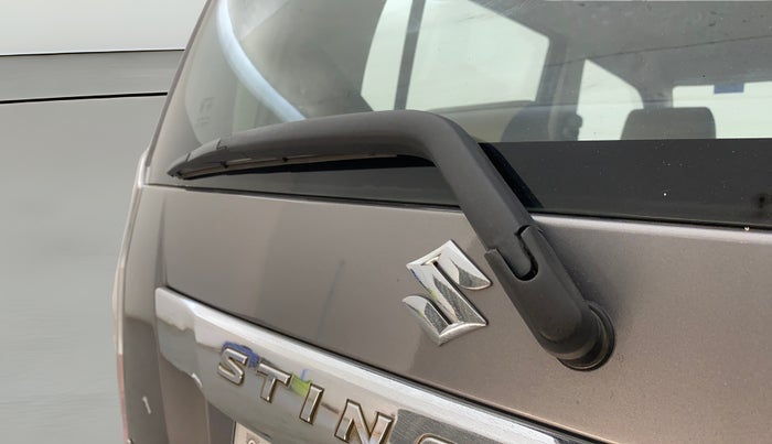 2015 Maruti Wagon R Stingray VXI, Petrol, Manual, 35,596 km, Rear Wiper