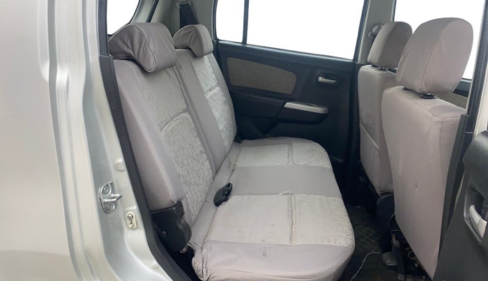 2014 Maruti Wagon R 1.0 VXI, Petrol, Manual, 1,15,085 km, Right Side Rear Door Cabin