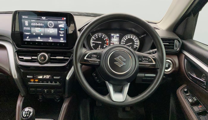 2023 Maruti Grand Vitara ZETA SMART HYBRID, Petrol, Manual, 43,241 km, Steering Wheel Close Up