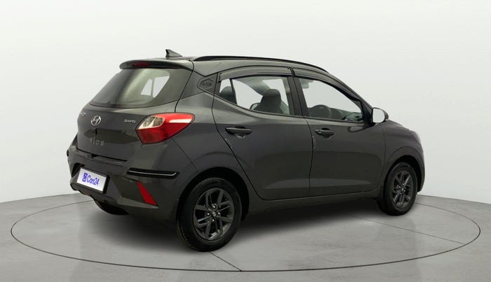 2022 Hyundai GRAND I10 NIOS SPORTZ 1.2 KAPPA VTVT, Petrol, Manual, 34,153 km, Right Back Diagonal