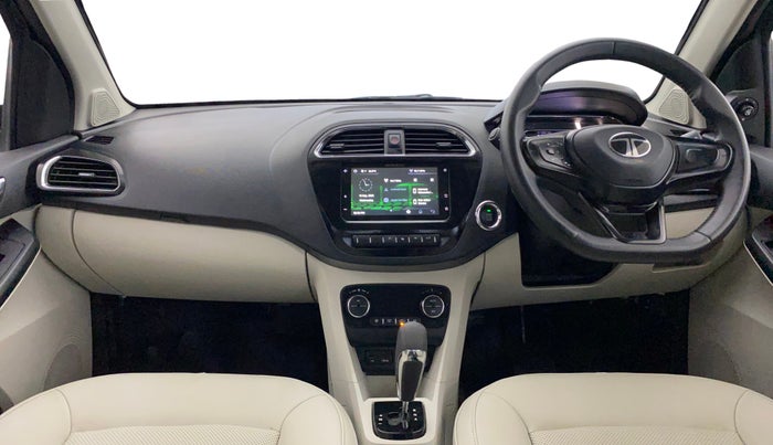 2024 Tata TIGOR XZA Plus iCNG , CNG, Automatic, 13,058 km, Dashboard