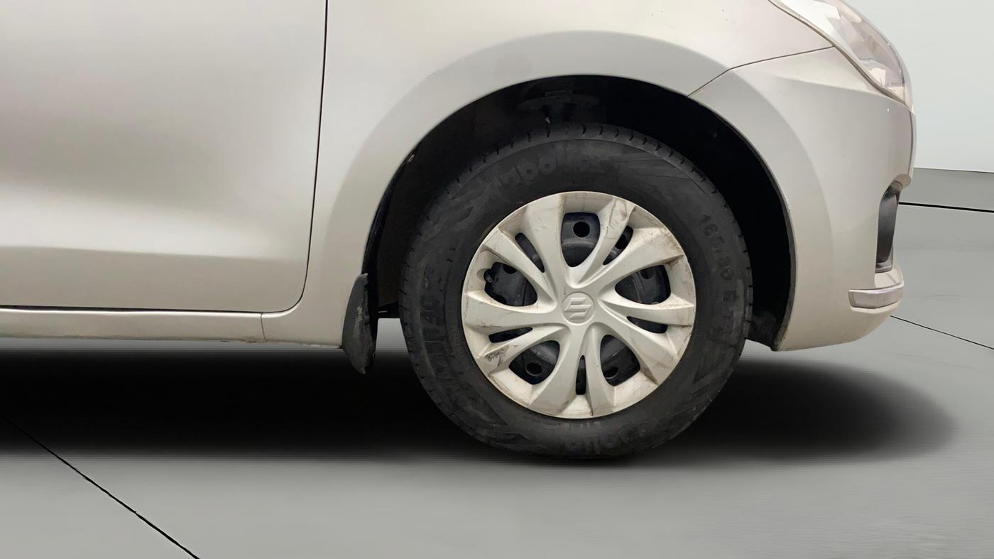 2020 Maruti Dzire VXI, Petrol, Manual, 62,459 km, Right Front Wheel