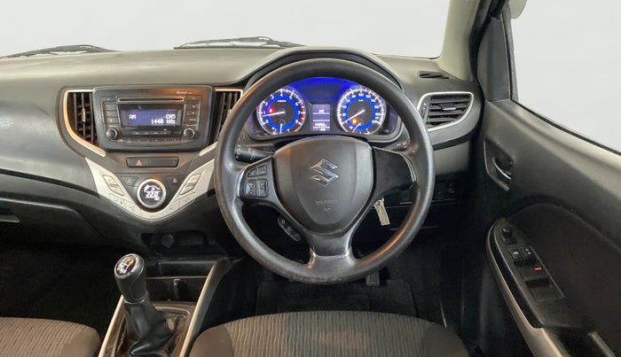 2018 Maruti Baleno DELTA PETROL 1.2, Petrol, Manual, 44,946 km, Steering Wheel Close Up