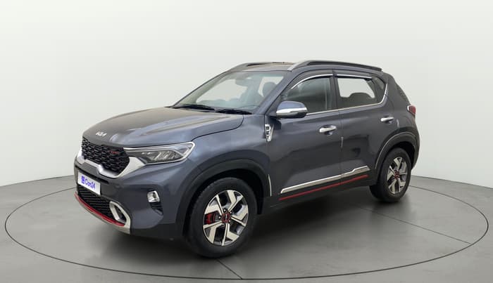 2022 KIA SONET GTX PLUS 1.0 DCT, Petrol, Automatic, 1,05,769 km, Left Front Diagonal