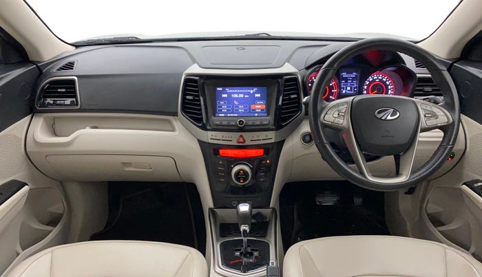 2021 Mahindra XUV300 W8 (O) 1.2 PETROL AMT, CNG, Automatic, 39,619 km, Dashboard
