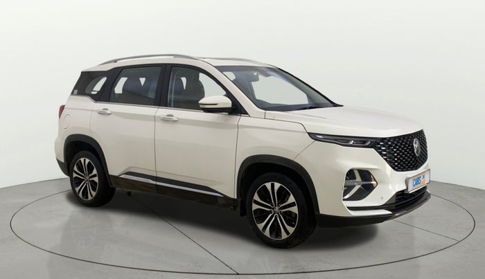 2021 MG HECTOR PLUS SHARP 1.5 PETROL TURBO DCT 6-STR, Petrol, Automatic, 62,486 km, Right Front Diagonal