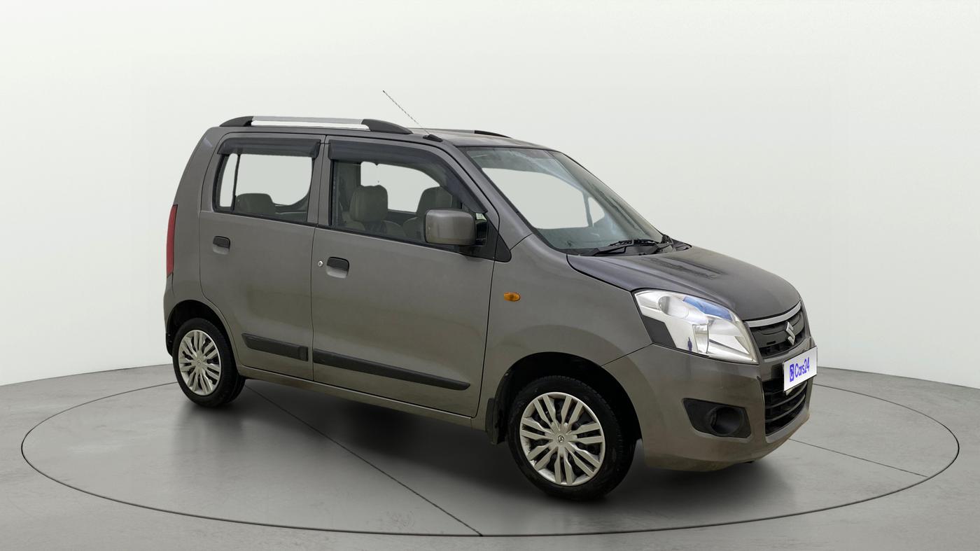 2017 Maruti Wagon R 1.0 VXI AMT, Petrol, Automatic, 83,483 km, SRP