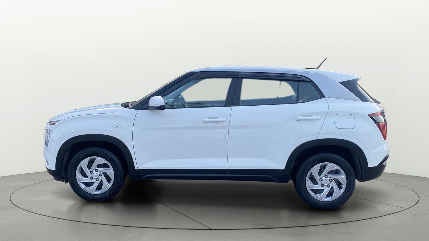 2023 Hyundai Creta E 1.5 DIESEL, Diesel, Manual, 50,614 km, Left Side