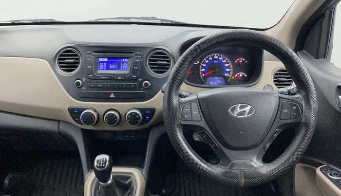 2015 Hyundai Grand i10 ASTA 1.2 KAPPA VTVT, Petrol, Manual, 70,932 km, Steering Wheel Close Up