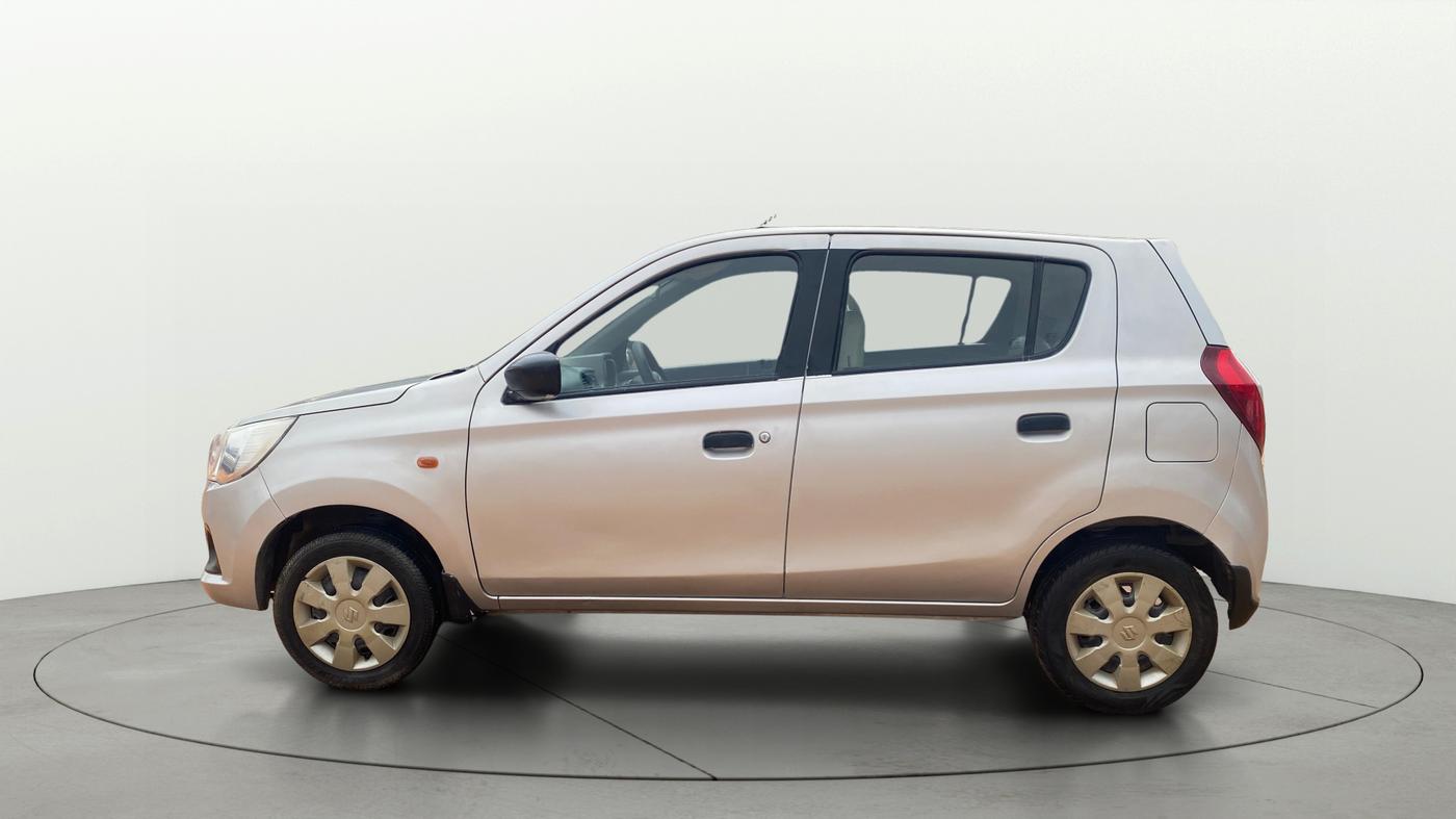 2015 Maruti Alto K10 VXI AMT, Petrol, Automatic, 45,256 km, Left Side