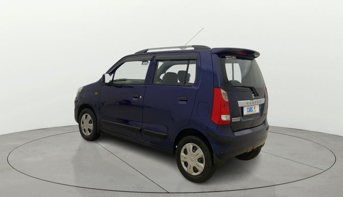 2017 Maruti Wagon R 1.0 VXI, Petrol, Manual, 43,418 km, Left Back Diagonal