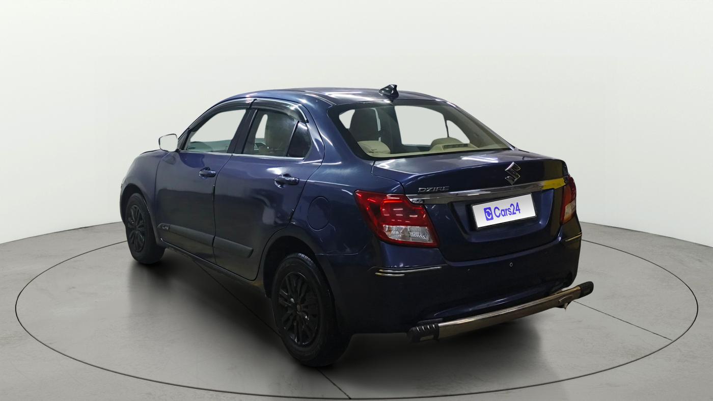 2020 Maruti Dzire VXI, Petrol, Manual, 88,649 km, Left Back Diagonal