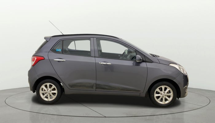 2015 Hyundai Grand i10 ASTA 1.2 KAPPA VTVT, Petrol, Manual, 12,210 km, Right Side View