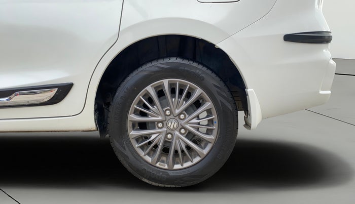 2019 Maruti Ertiga ZXI+ SHVS, Petrol, Manual, 43,635 km, Left Rear Wheel