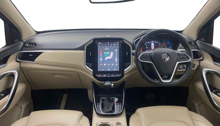 2022 MG HECTOR SHARP 1.5 PETROL CVT, Petrol, Automatic, 24,061 km, Dashboard