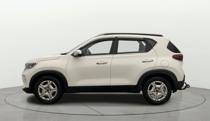 2022 KIA SONET HTK PLUS 1.2, Petrol, Manual, 61,671 km, Left Side