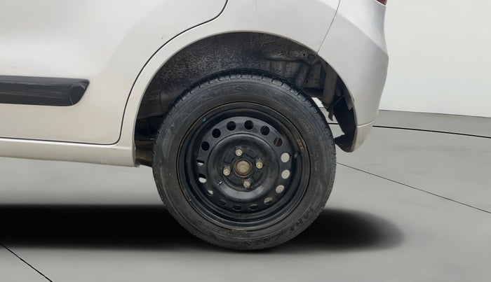 2014 Maruti Wagon R 1.0 VXI, Petrol, Manual, 62,301 km, Left Rear Wheel