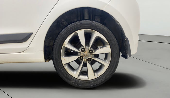 2016 Hyundai Elite i20 ASTA 1.4 CRDI (O), Diesel, Manual, 1,13,330 km, Left Rear Wheel