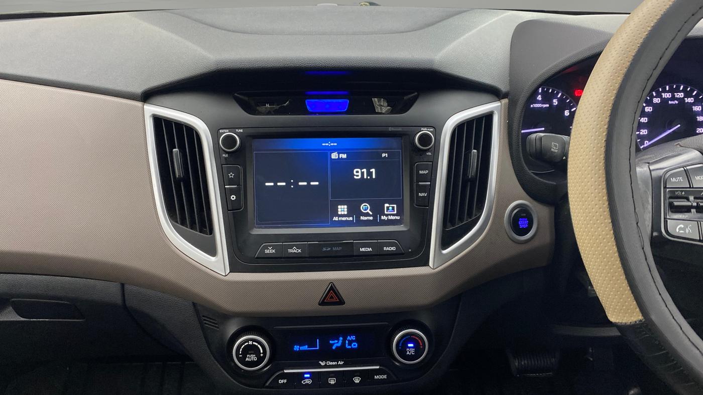 2018 Hyundai Creta SX AT 1.6 PETROL, Petrol, Automatic, 95,666 km, Air Conditioner