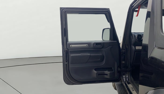 2023 Mahindra Thar LX D HT 2WD MT, Diesel, Manual, 8,725 km, LHS Front Door