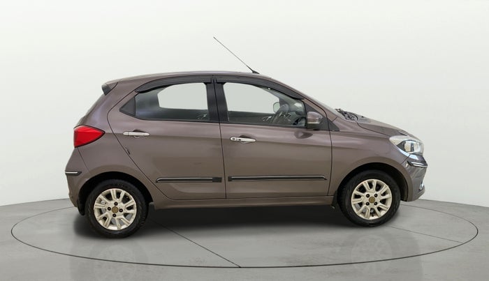 2017 Tata Tiago XZ PETROL, CNG, Manual, 84,453 km, Right Side View
