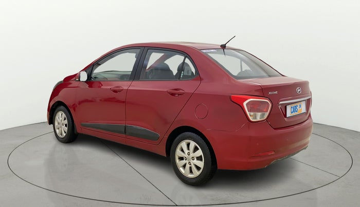 2015 Hyundai Xcent S (O) 1.2, Petrol, Manual, 76,484 km, Left Back Diagonal